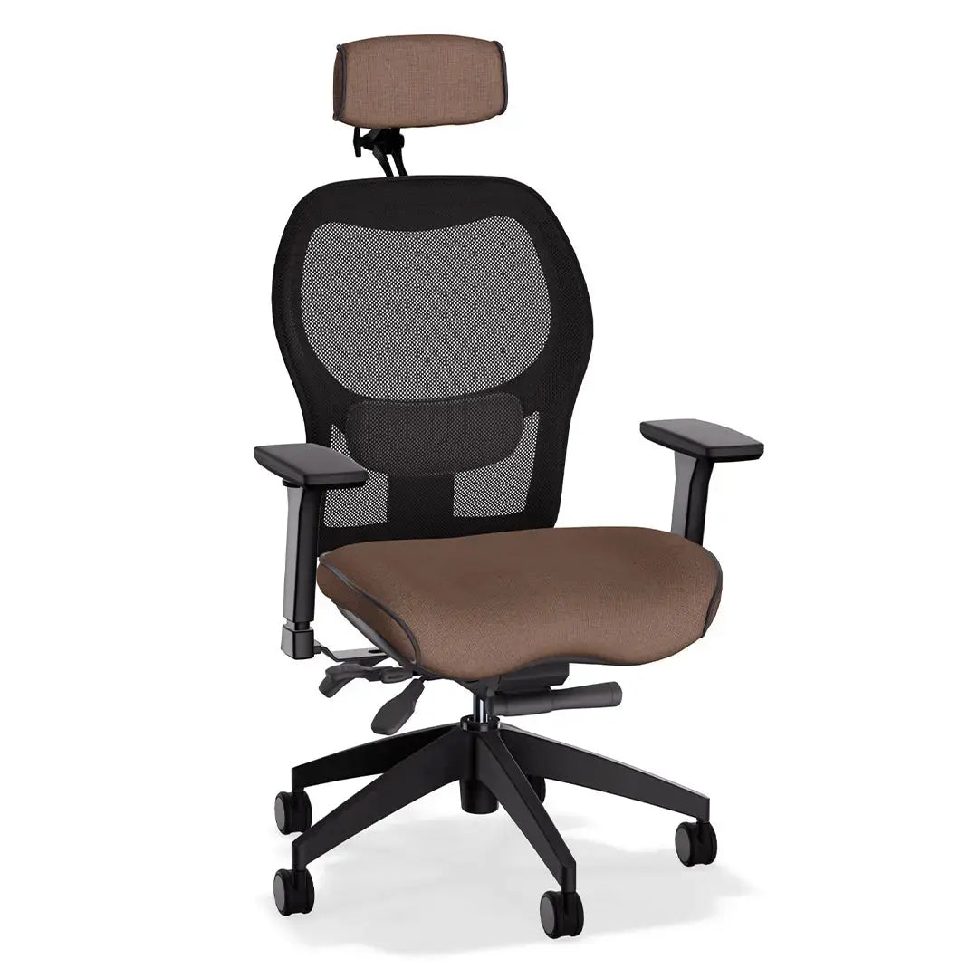 Brezza Ergonomic Mesh Office Chair in Intuition Fabric LIFEFORM®