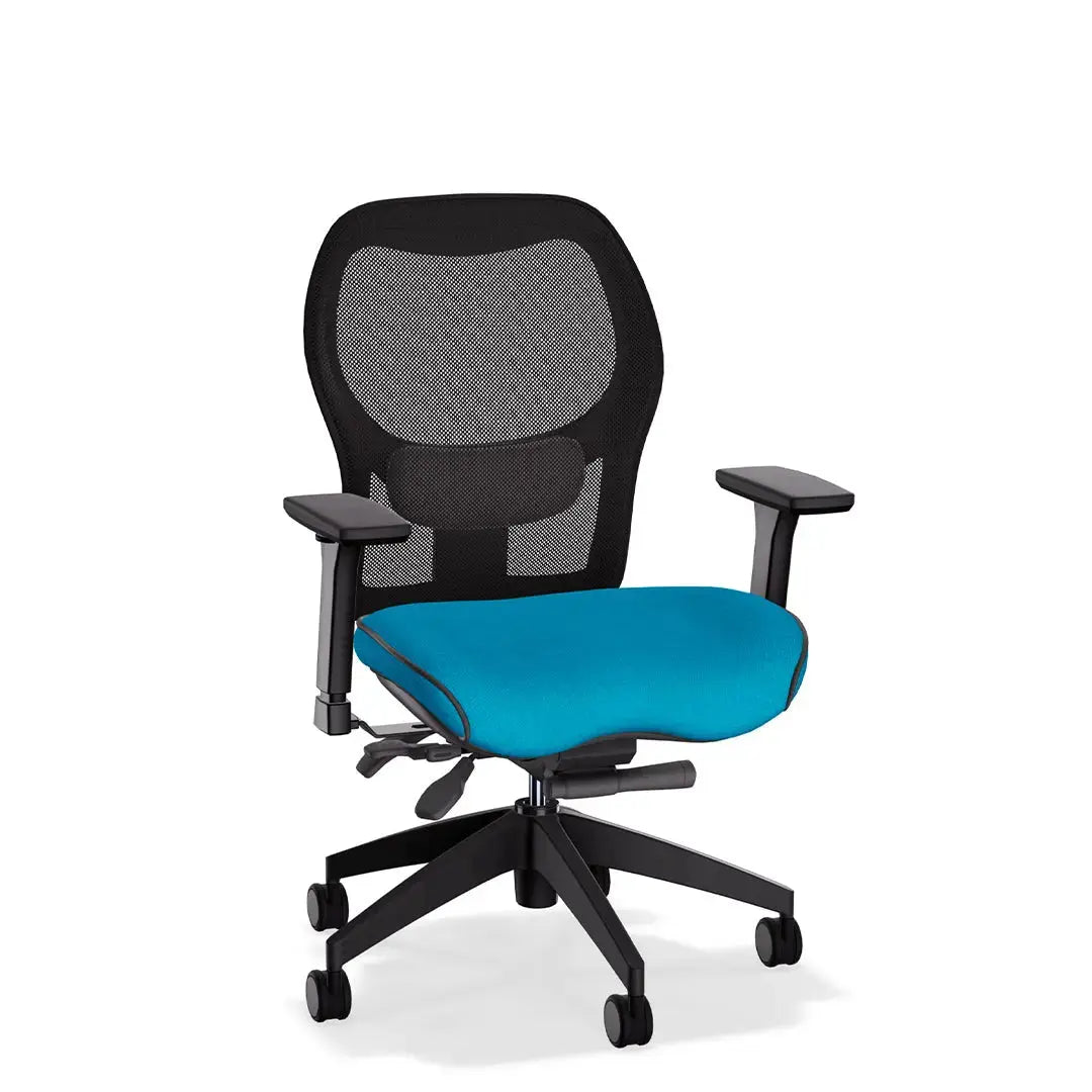 Brezza Ergonomic Mesh Office Chair in Intuition Fabric LIFEFORM®