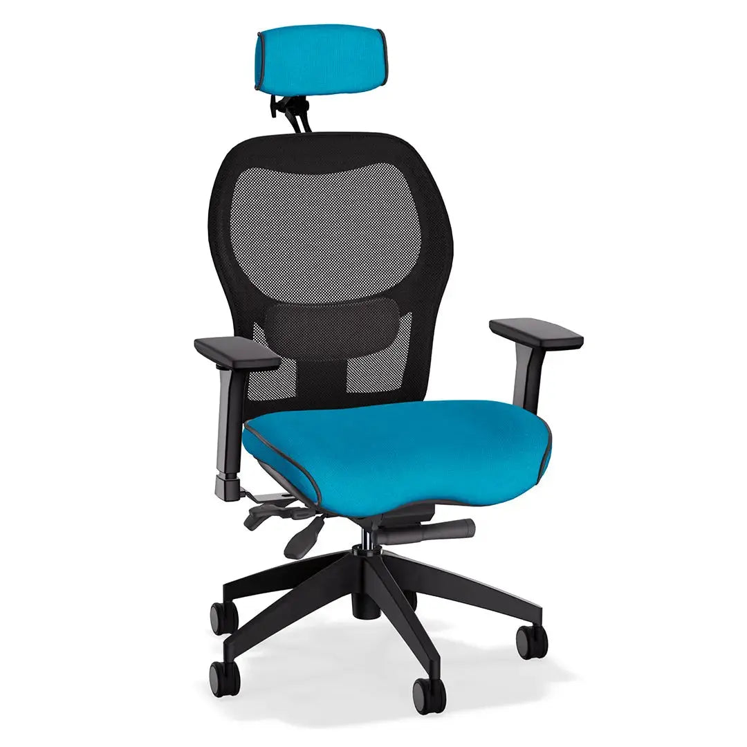 Brezza Ergonomic Mesh Office Chair in Intuition Fabric LIFEFORM®