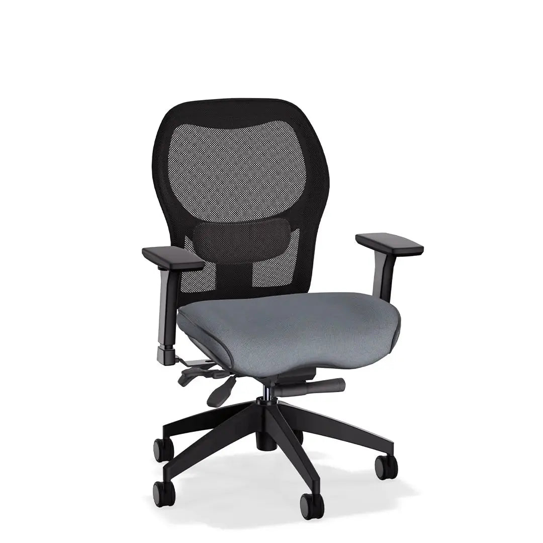Brezza Ergonomic Mesh Office Chair in Intuition Fabric LIFEFORM®