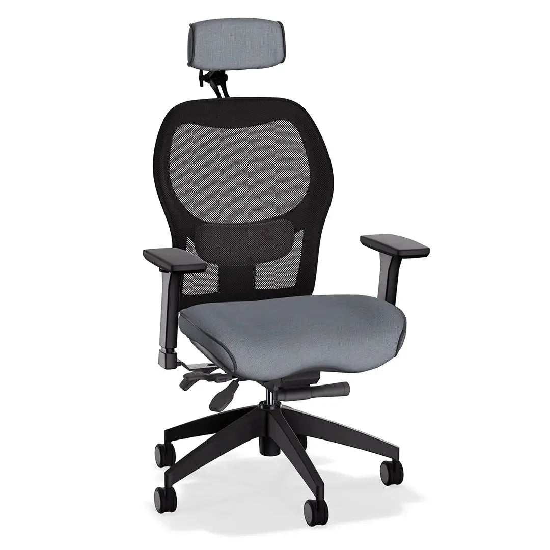 Brezza Ergonomic Mesh Office Chair in Intuition Fabric LIFEFORM®