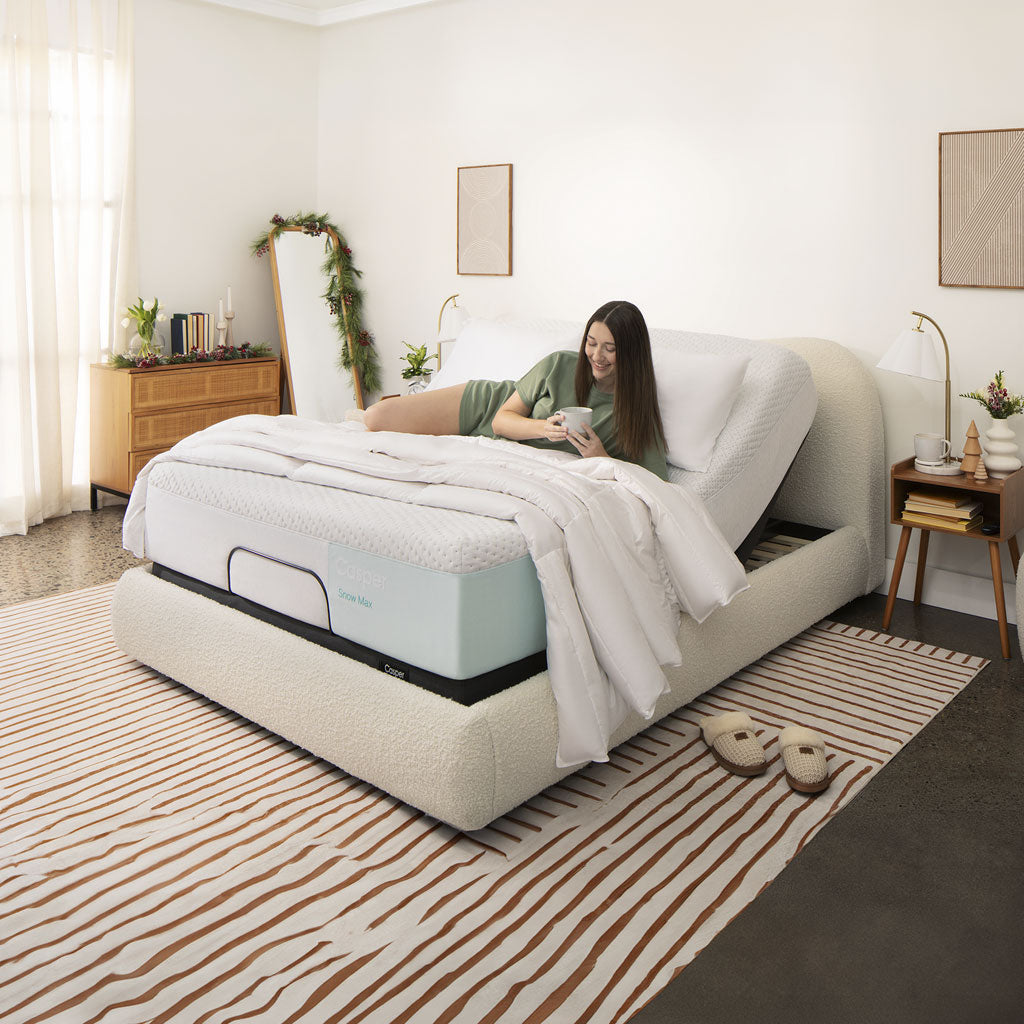 Casper Adjustable Base Max | Zero Gravity & Massage – Relax The Back
