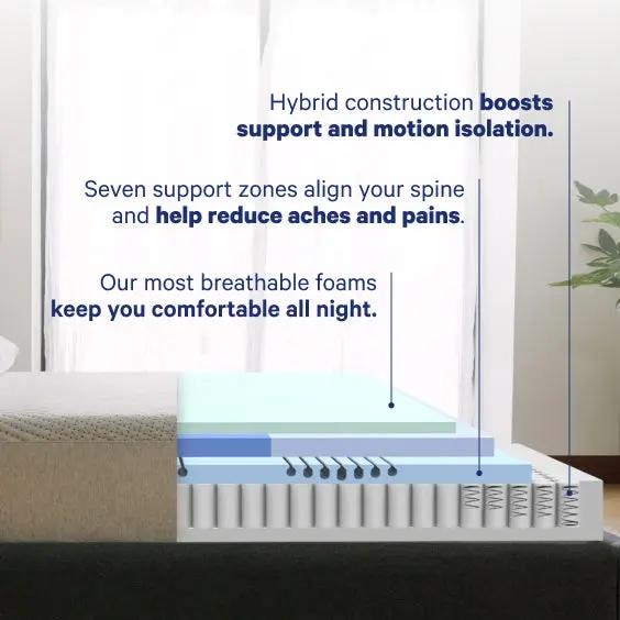 Casper Dream Max Hybrid 14" Medium-Soft Mattress Casper