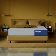 Casper One Premium Foam 11" Medium Mattress in a bedroom setting.