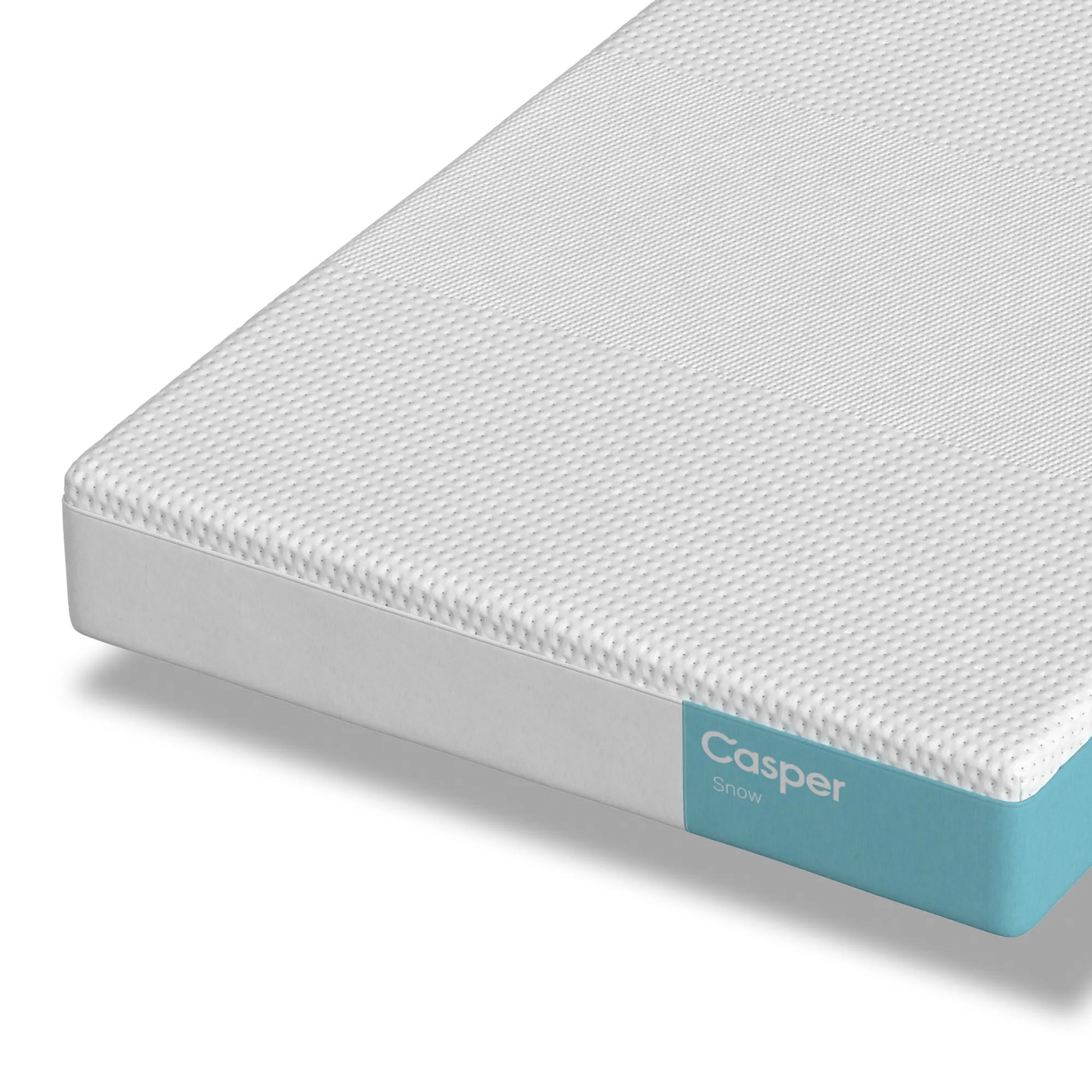 Casper Snow Cooling Hybrid 12" Medium Mattress against a white background.