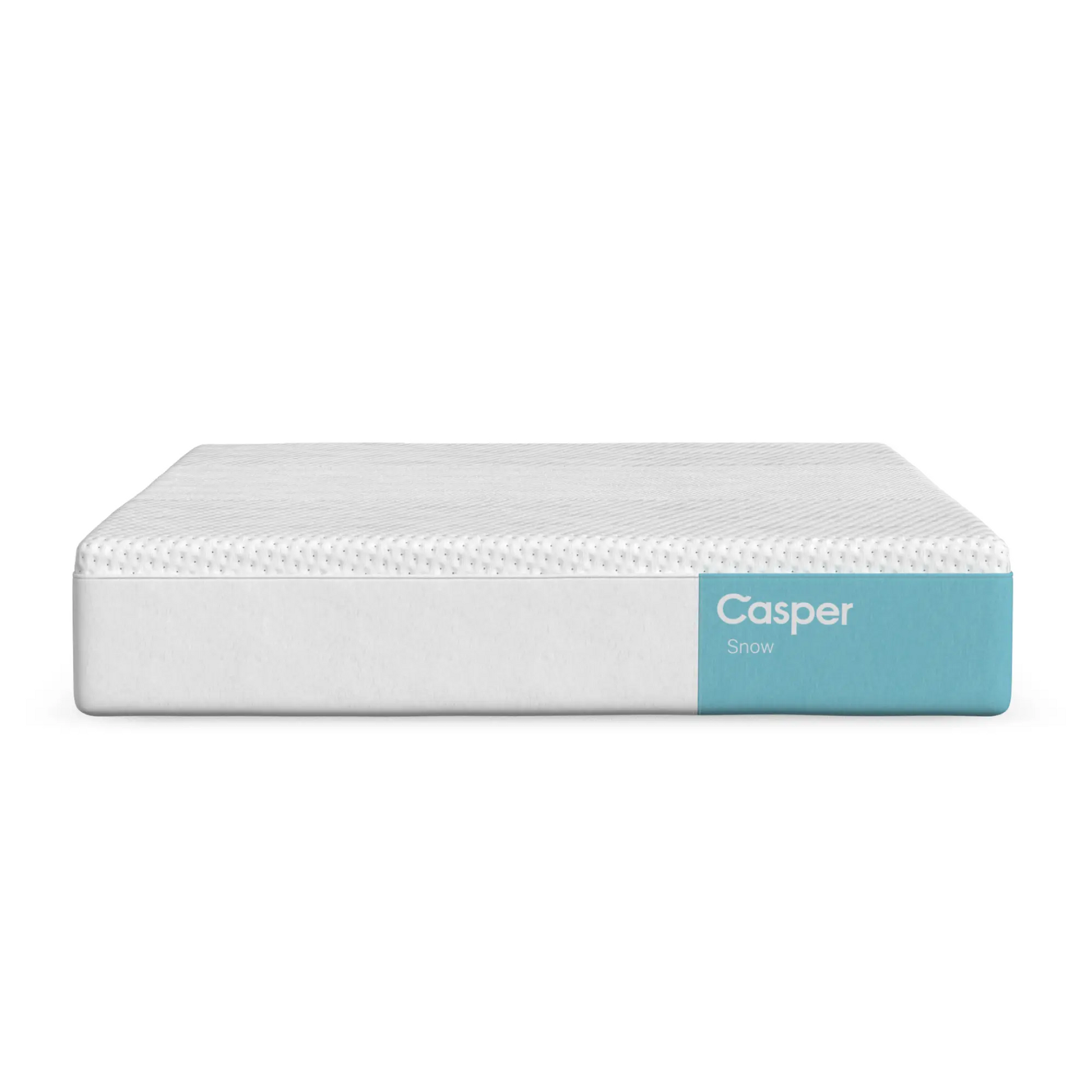Casper Snow Cooling Hybrid 12" Medium Mattress against a white background.