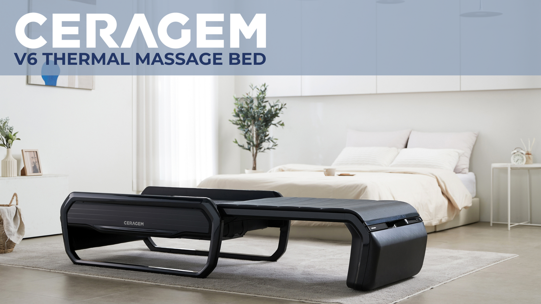 Ceragem Massage Bed video banner