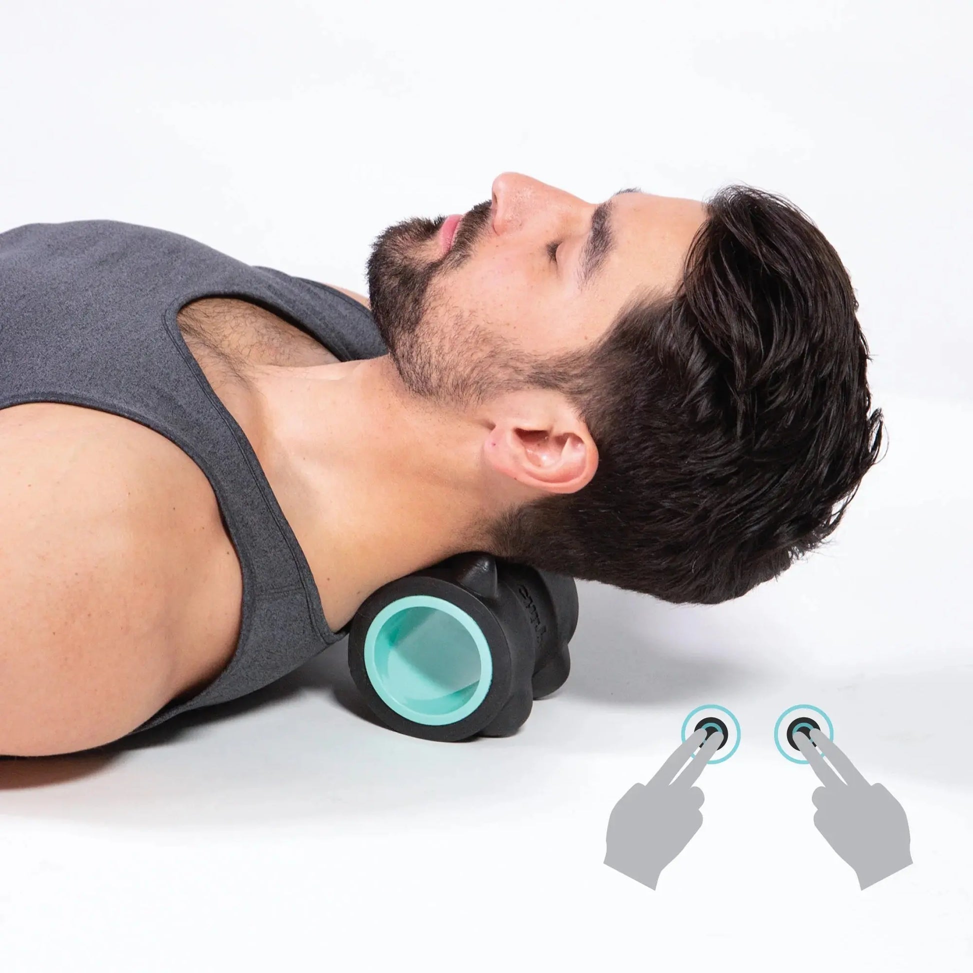 A man using the Chirp Wheel XR