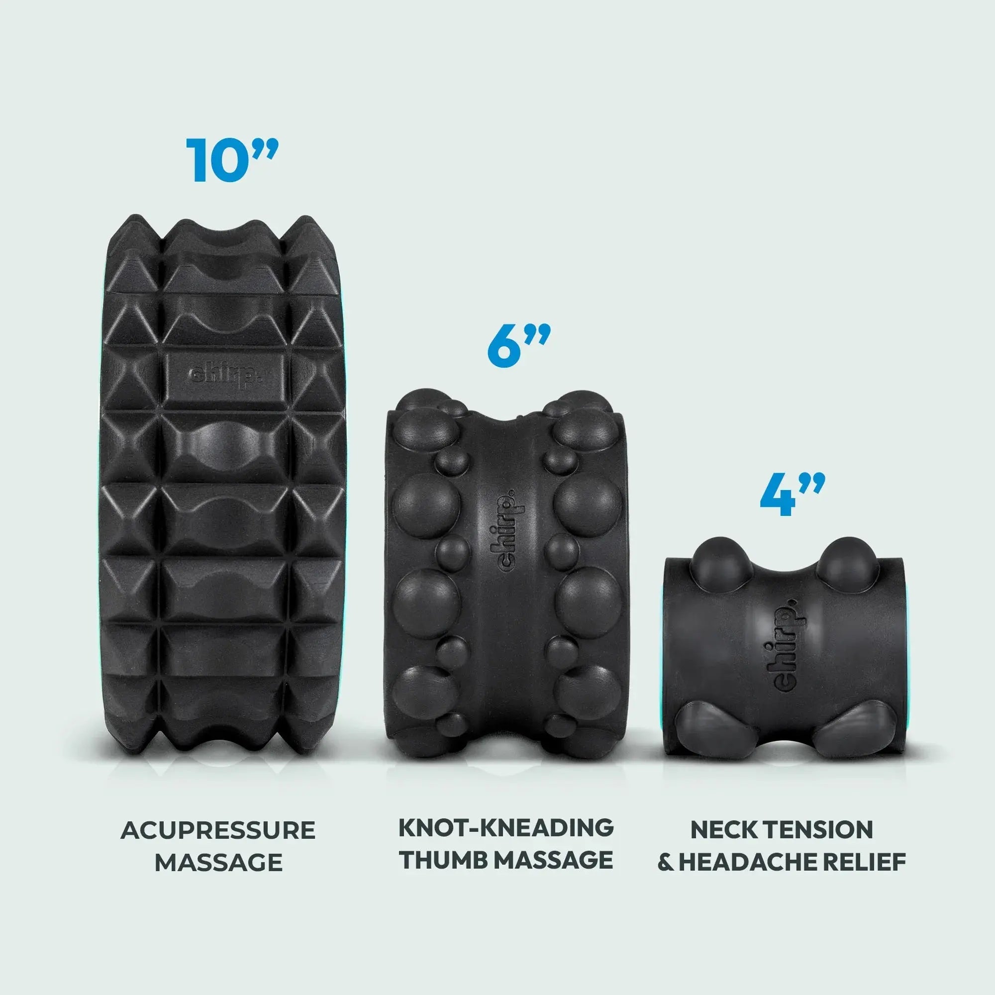 Chirp Wheel XR 3 Pack size difference