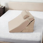 The ContourSleep Back Wedge shown on a mattress.