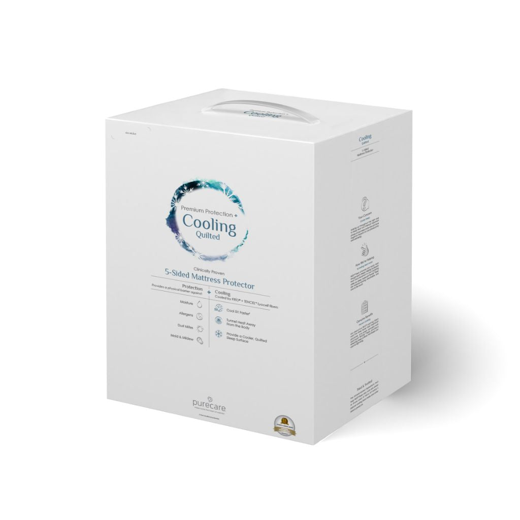 Cooling Quilted Mattress Protector