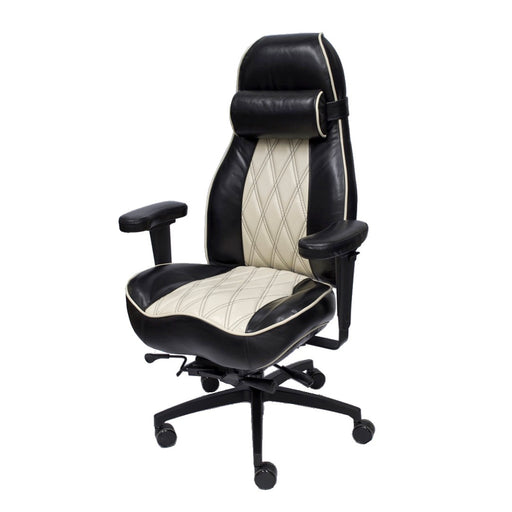 Custom High Back Ultimate Executive Office Chair - Design 2