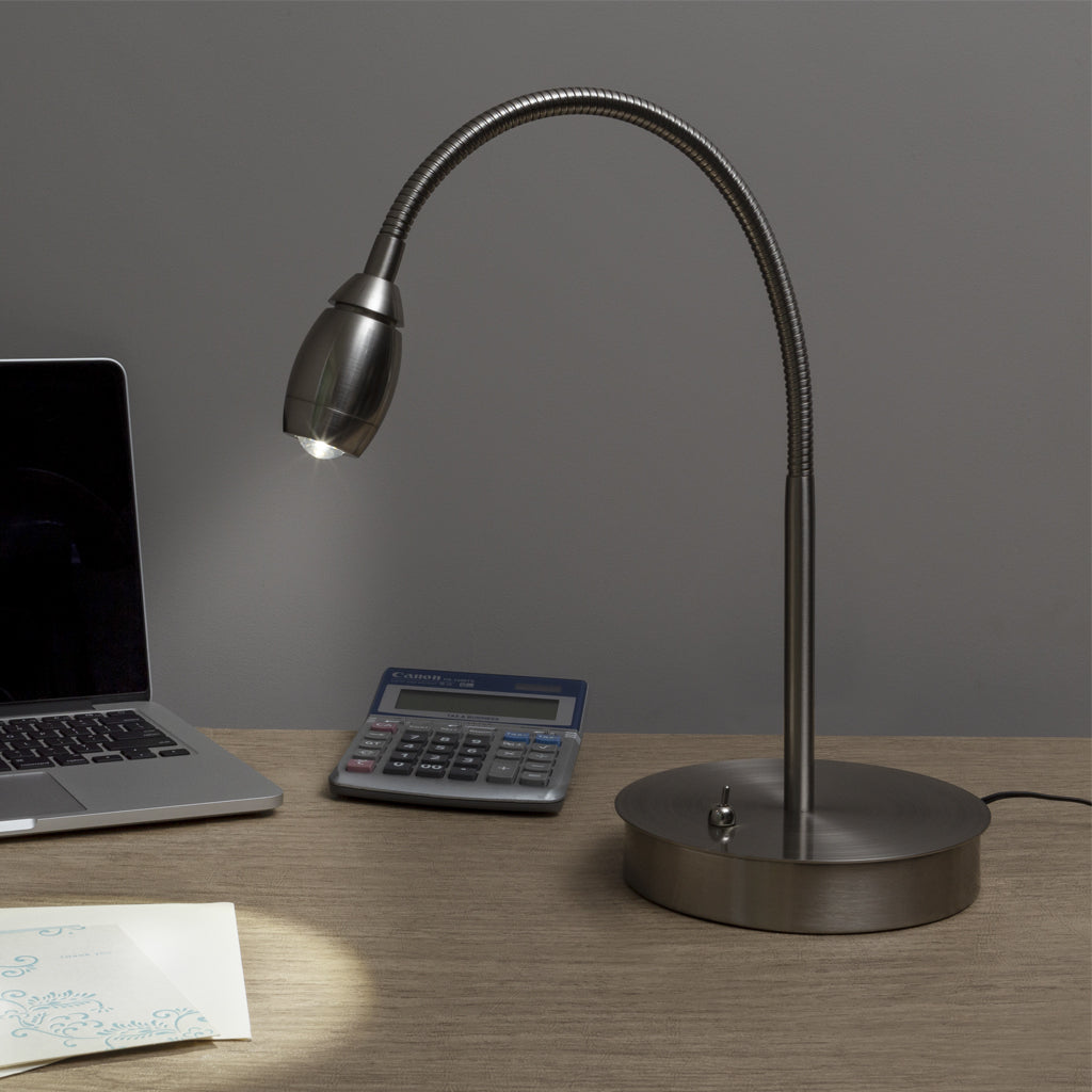 Task Lights FOCUS Adjustable Beam Desk Lamp | Daylight LED Task Lighting – Relax ...