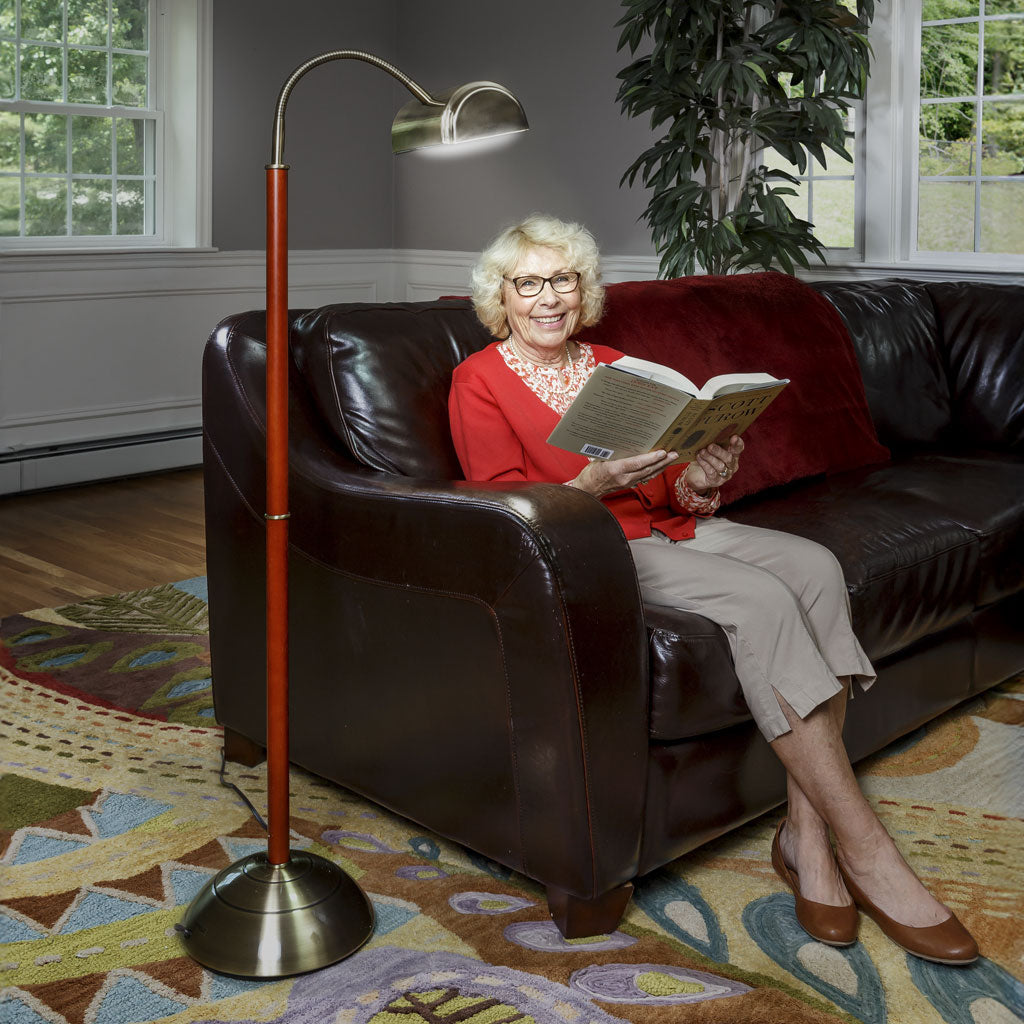 40W Natural Daylight LED Floor Lamp