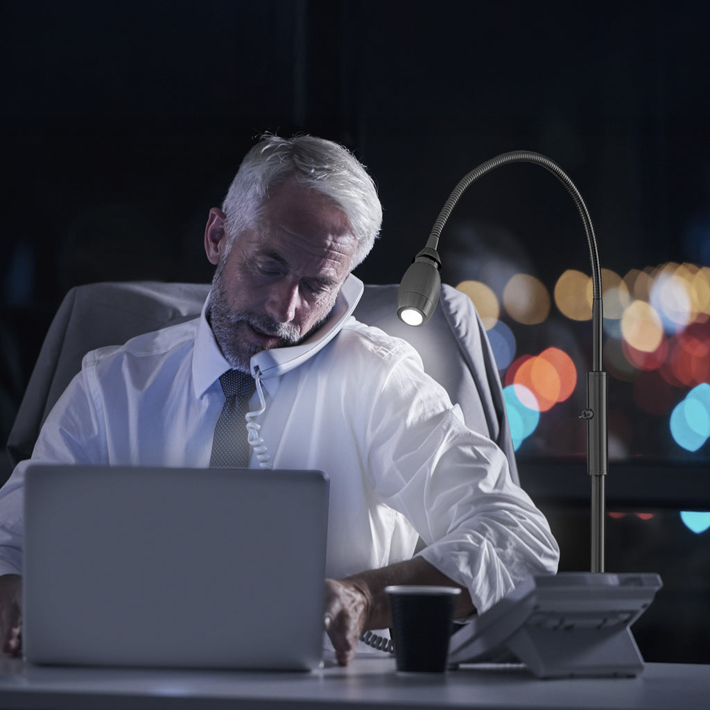 FOCUS Adjustable Beam Floor Lamp