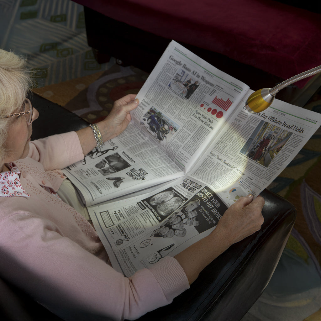 FOCUS Adjustable Beam Floor Lamp