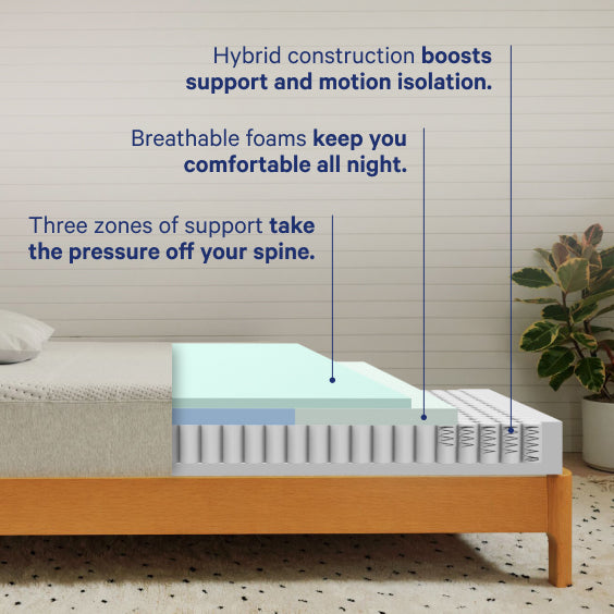 Casper Dream Hybrid 12