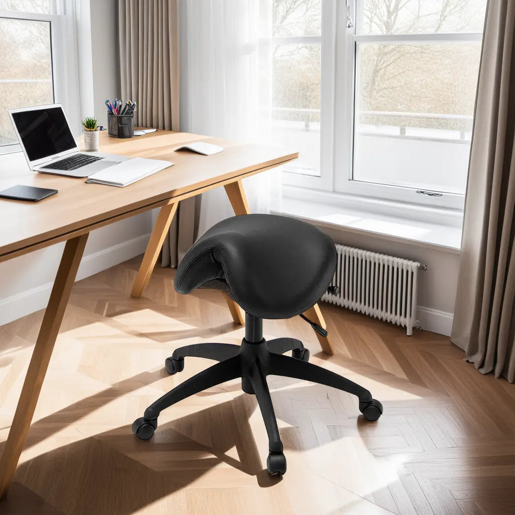 Ergonomic Saddle Stool