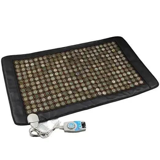 Front view of the large Far Infrared Heating Pad by Thermolax on a white background