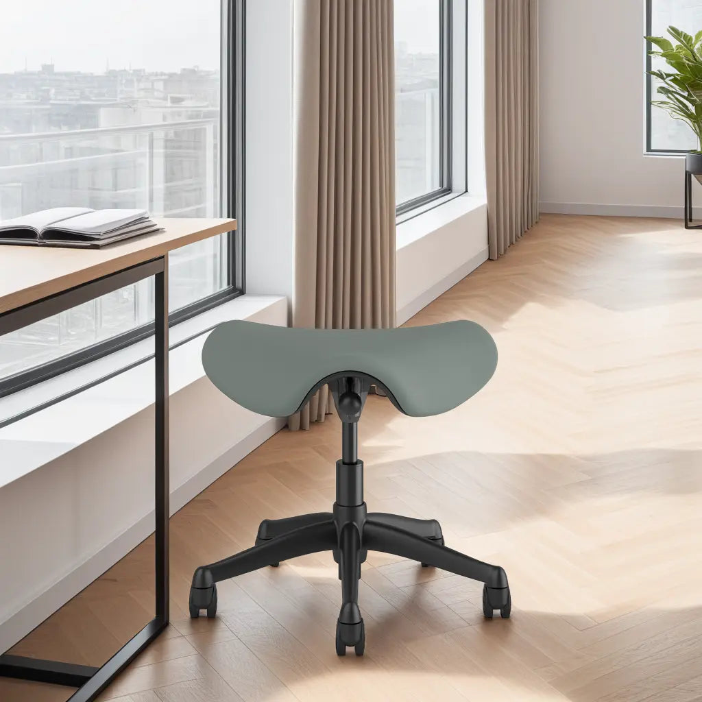 Humanscale Freedom Saddle Stool | Ergonomic Active Sitting Solution ...