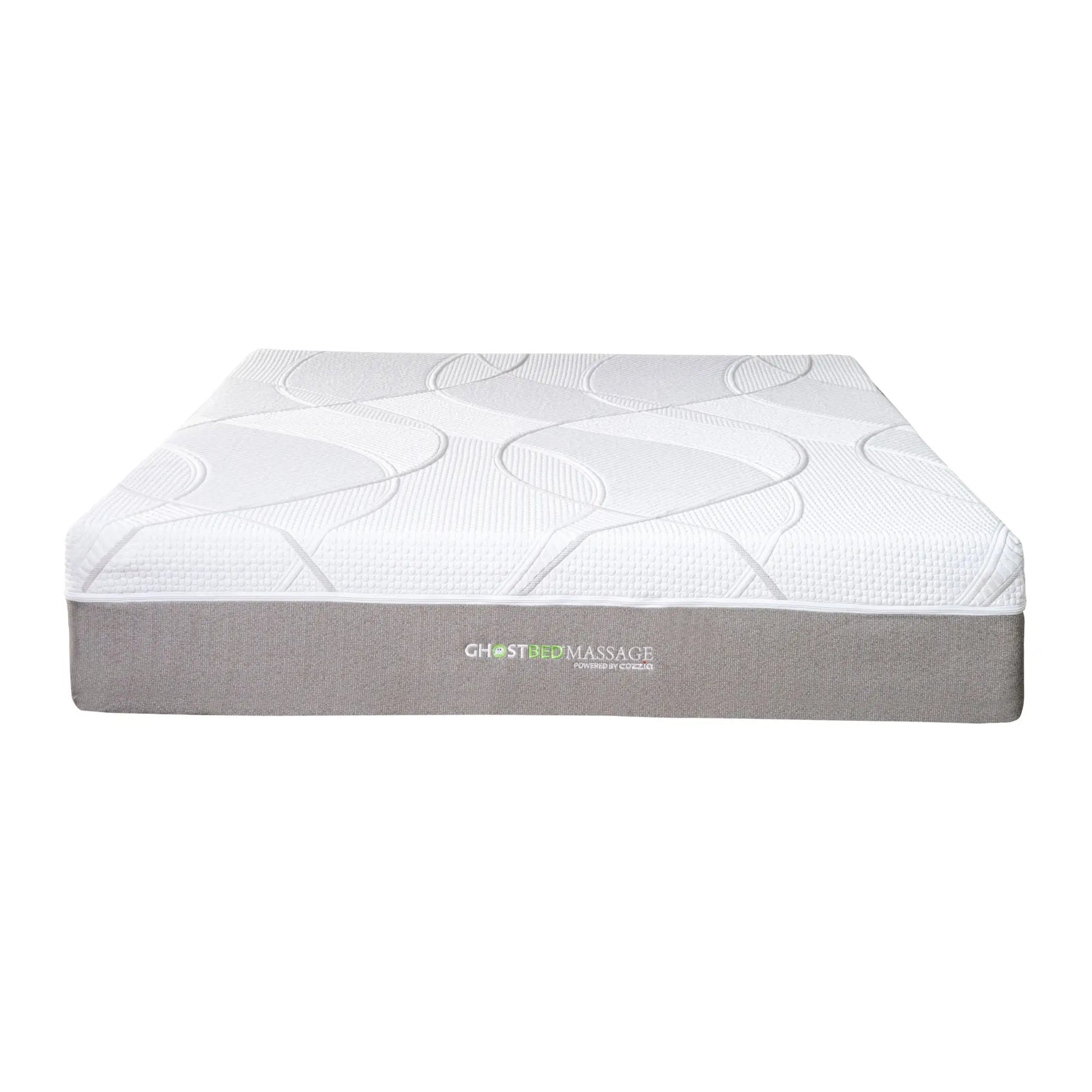 GhostBed Massage 12" Foam Mattress Ghost Bed