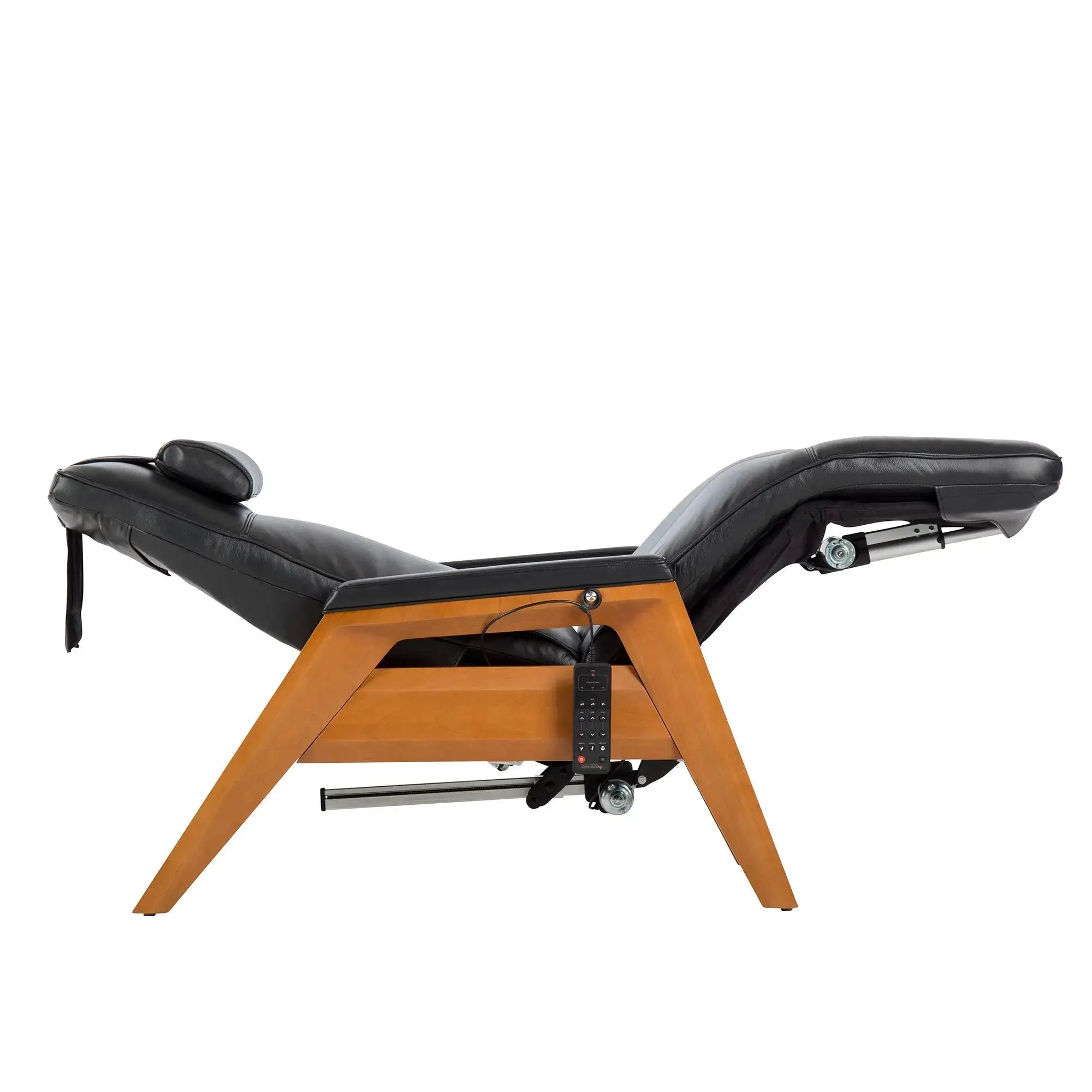 MG BROSSデザイナーズ椅子 1 of 8 Original Model MG5 Centro Studi Desk Black Leather Chair by