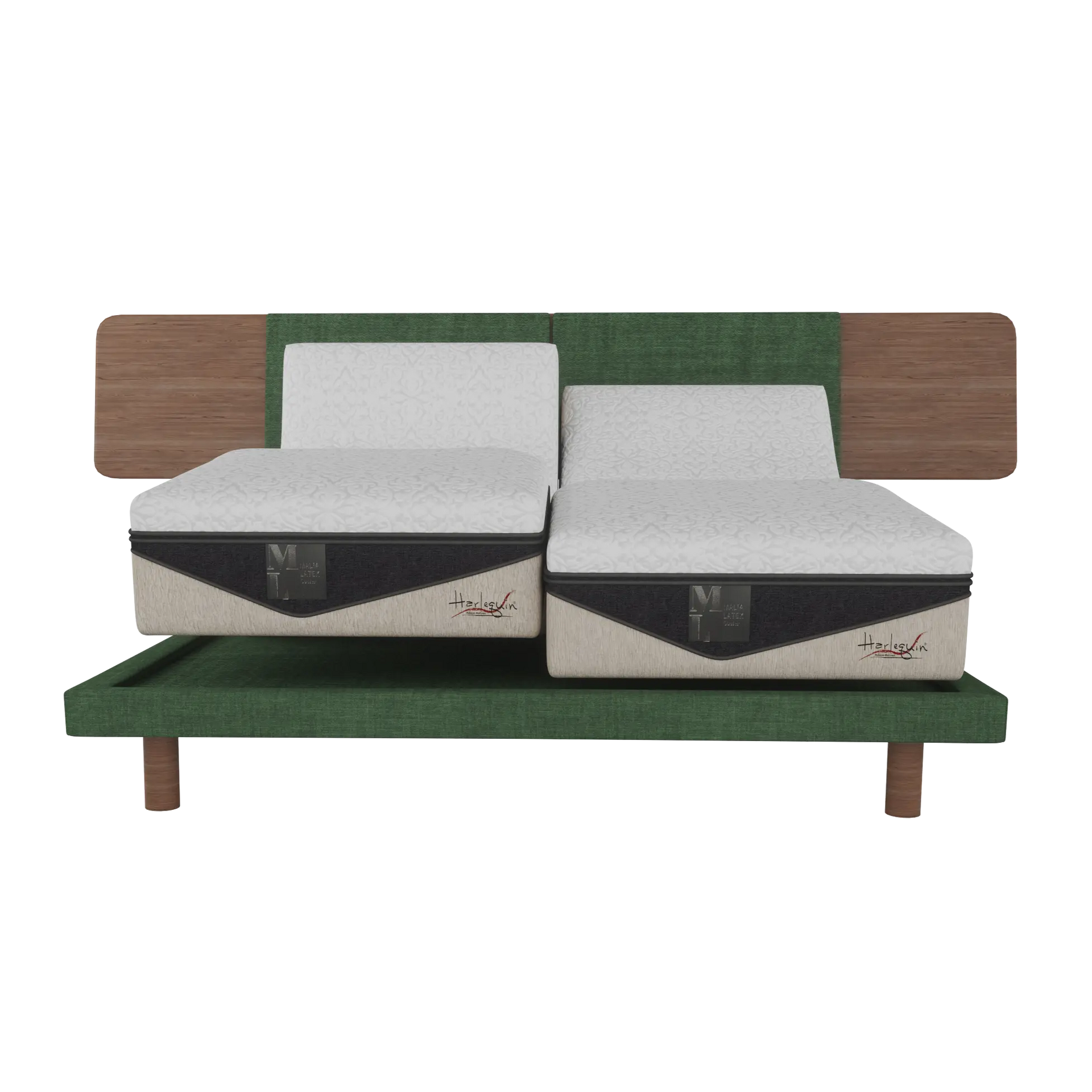 Malia V23 Microgel Adjustable Mattress | Harlequin | Relax The Back