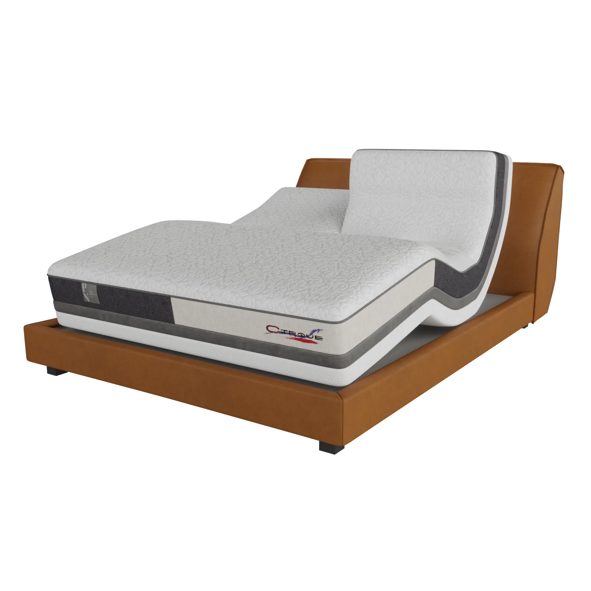 Pierrot V23 Semi Firm Nano Latex Adjustable Mattress