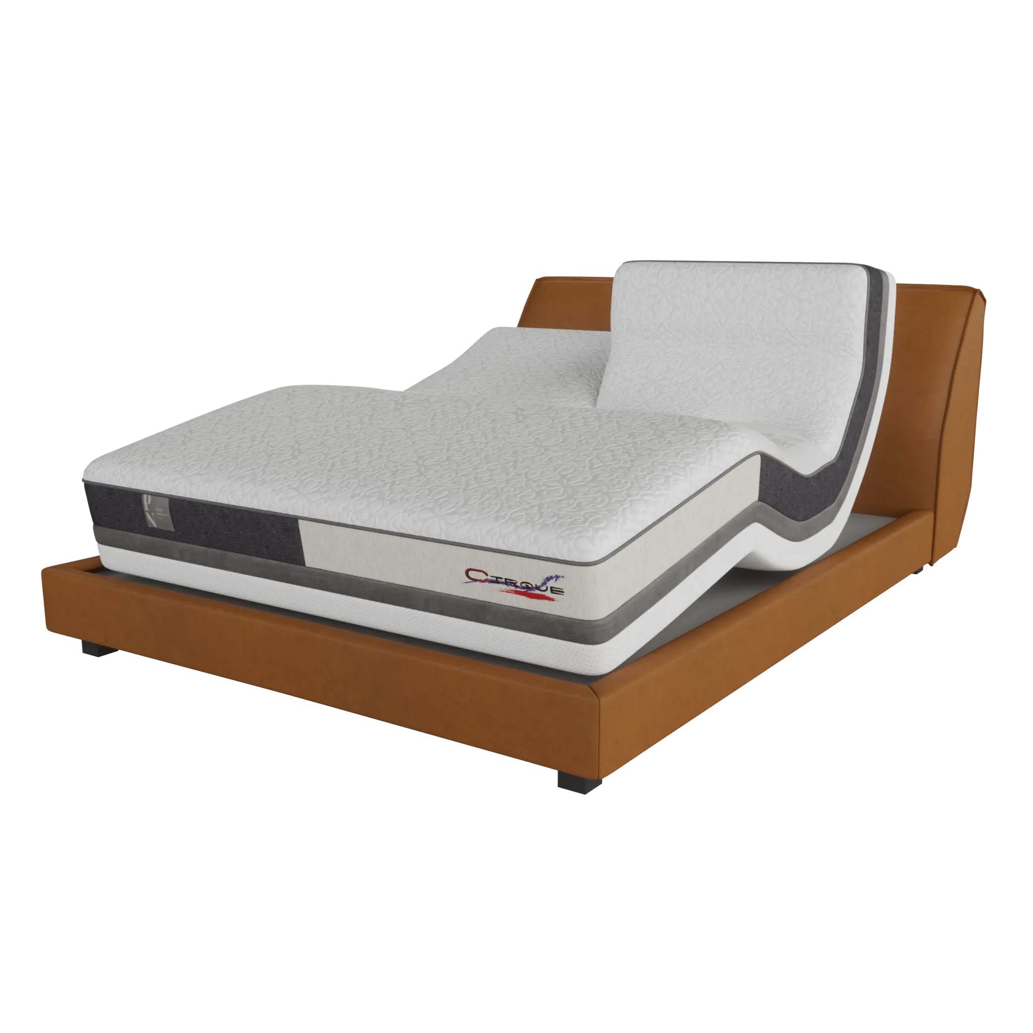 Pierrot V23 Semi Firm Nano Latex Adjustable Mattress