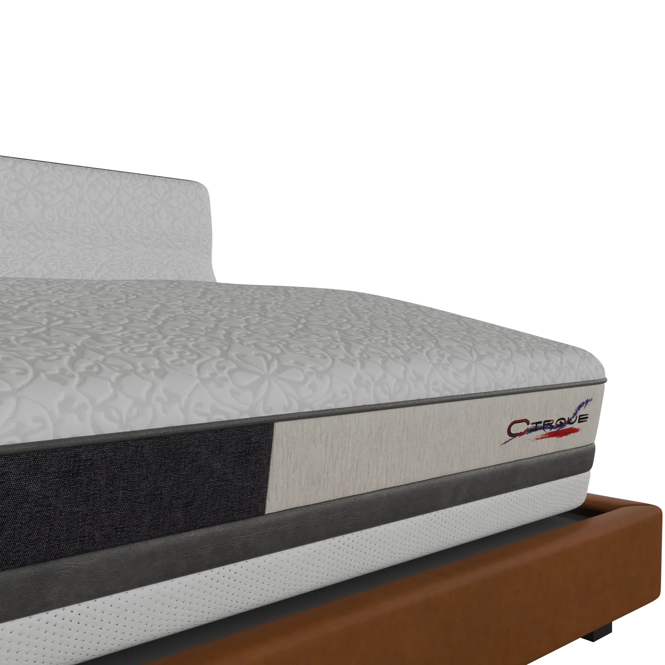 Pierrot V23 Semi Firm Nano Latex Adjustable Mattress