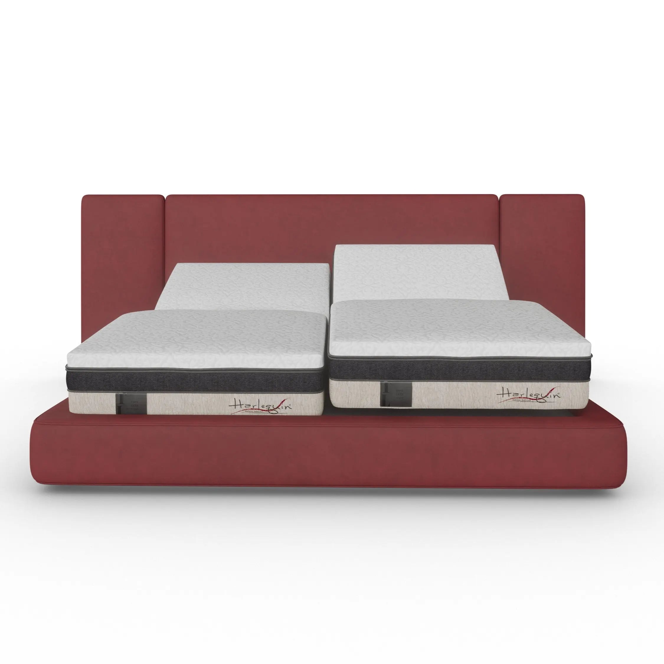 Thaia V23 Latex Adjustable Firm Mattress | Harlequin | Relax The Back