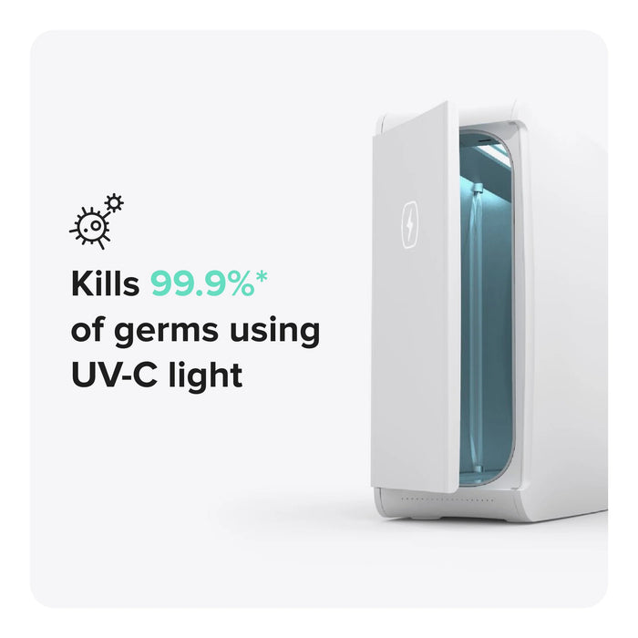 HomeSoap Large Capacity UV Sanitizer and Charger