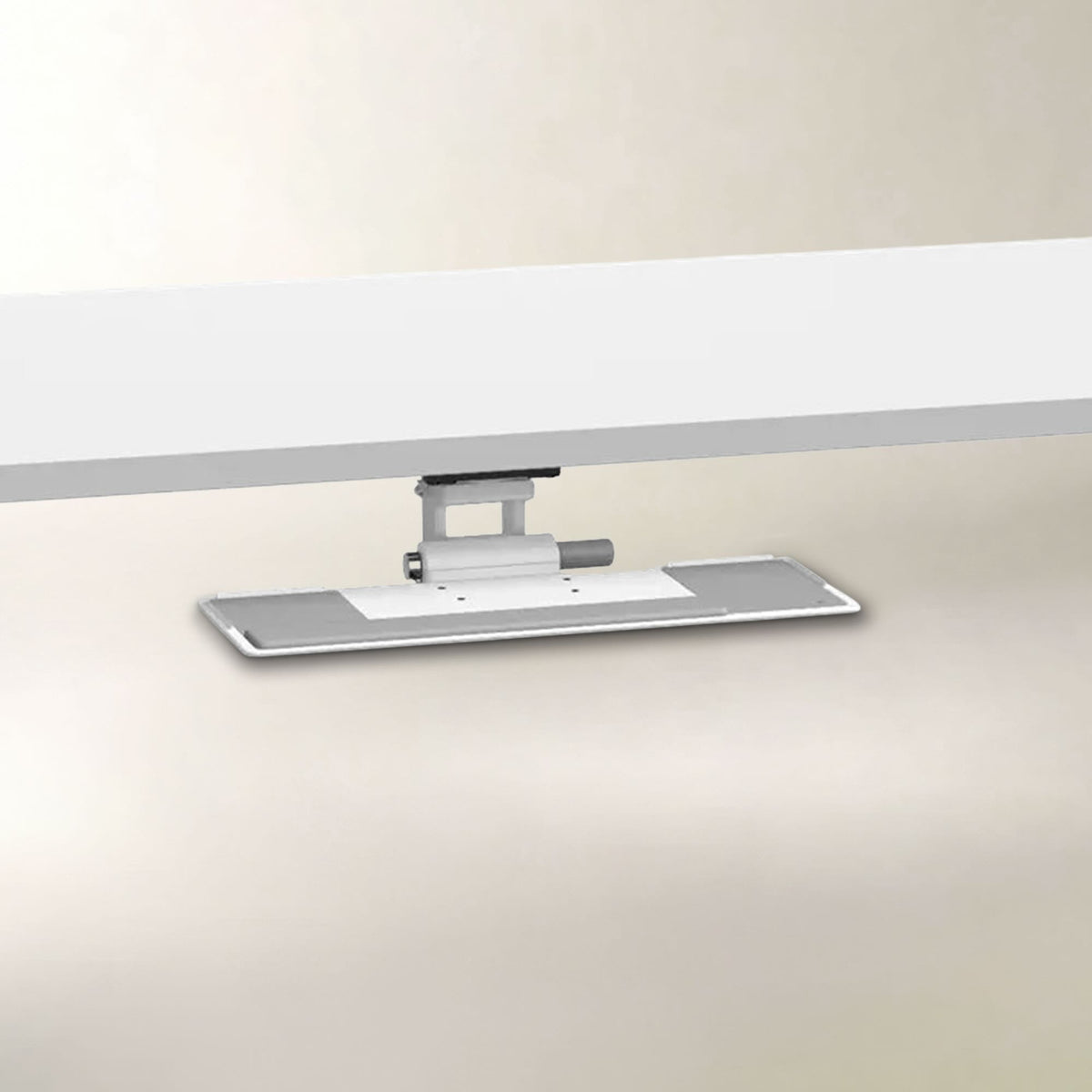 Floating Desk Keyboard Tray System
