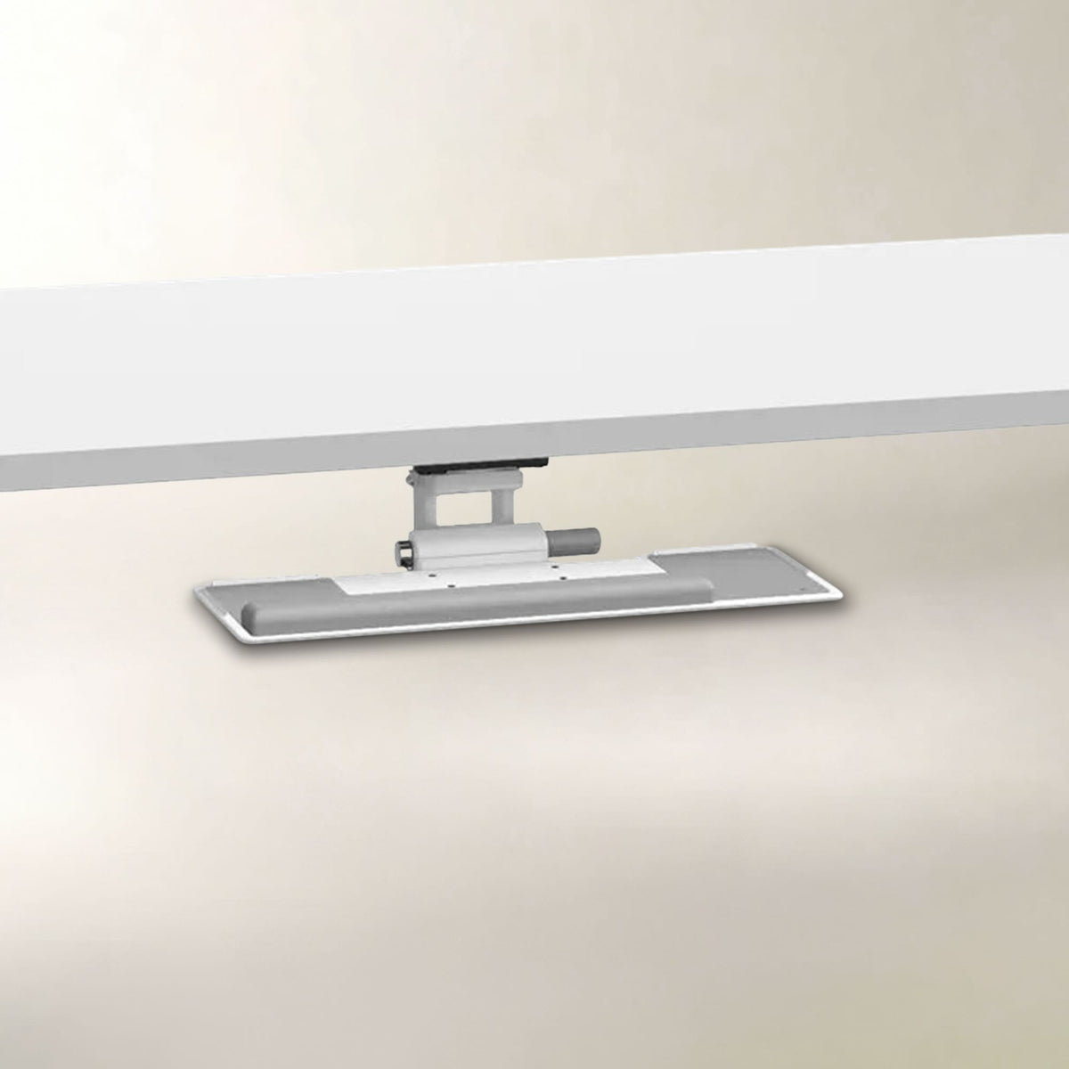 Floating Desk Keyboard Tray System
