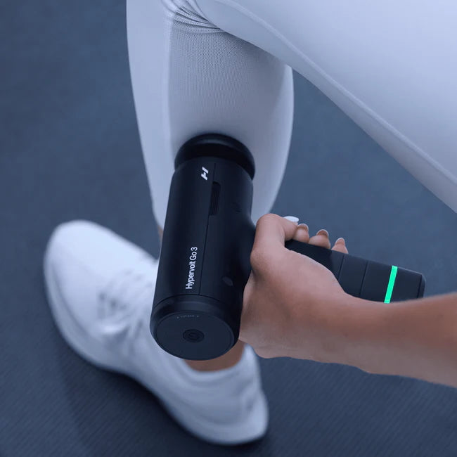 Hypervolt Go 3 Portable Massage Gun | Recovery On the Go – Relax