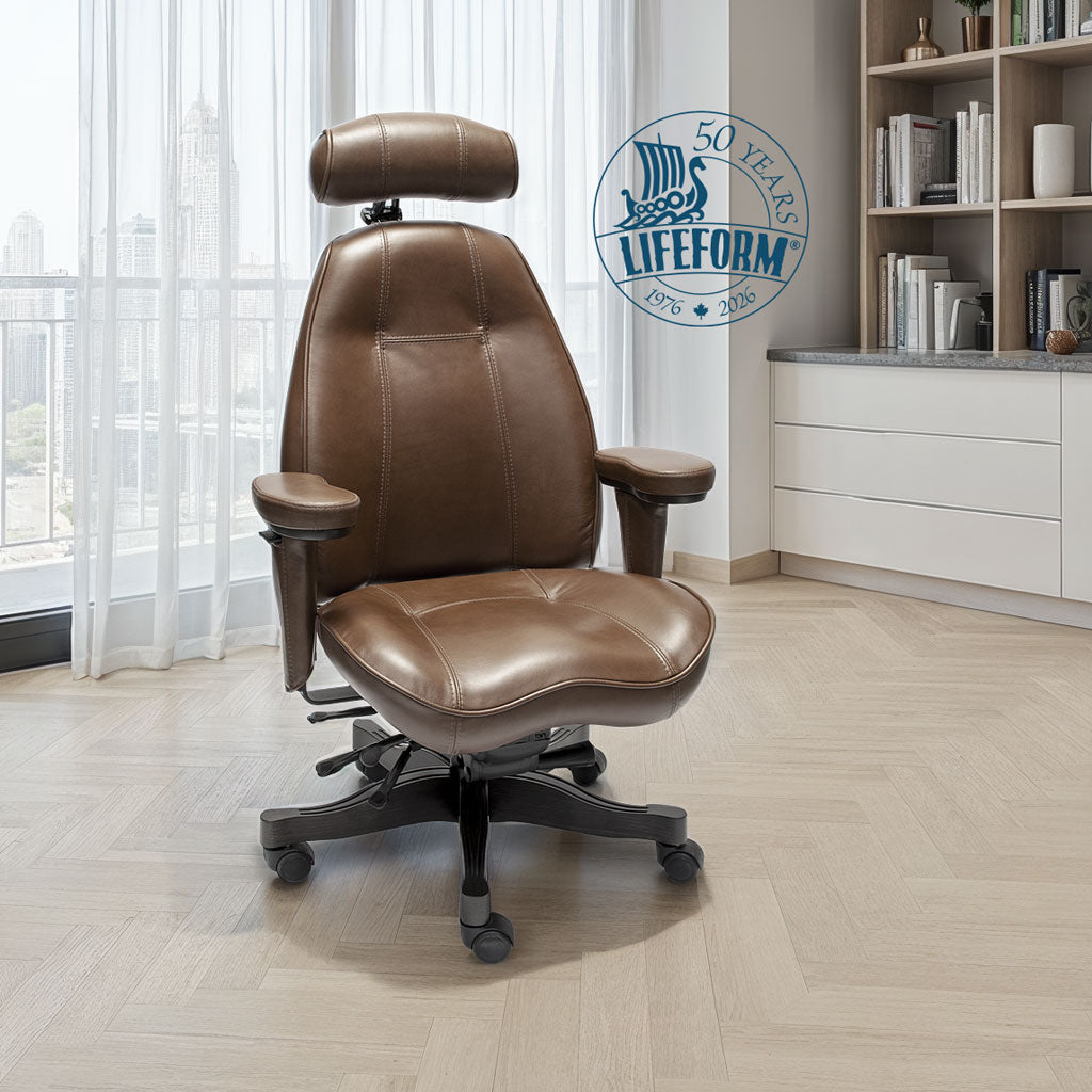 LIFEFORM® 50th Anniversary Mid Back Ultimate Executive Office Chair