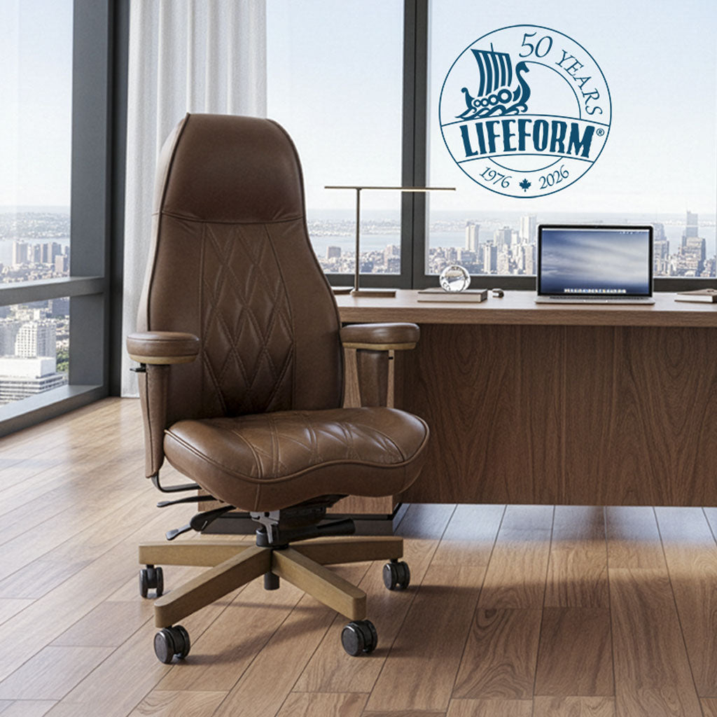 LIFEFORM® 50th Anniversary High Back Ultimate Executive Office Chair