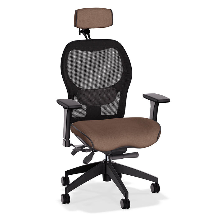 Brezza Ergonomic Mesh Office Chair in Intuition Fabric