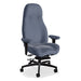 High Back Ultimate Executive Office Chair in cambridge blue