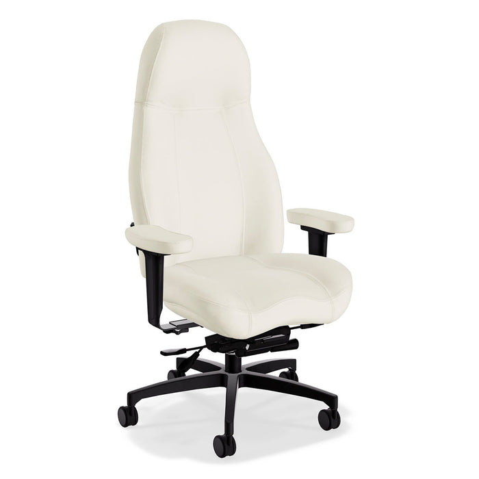 High Back Ultimate Executive Office Chair in mystic beige