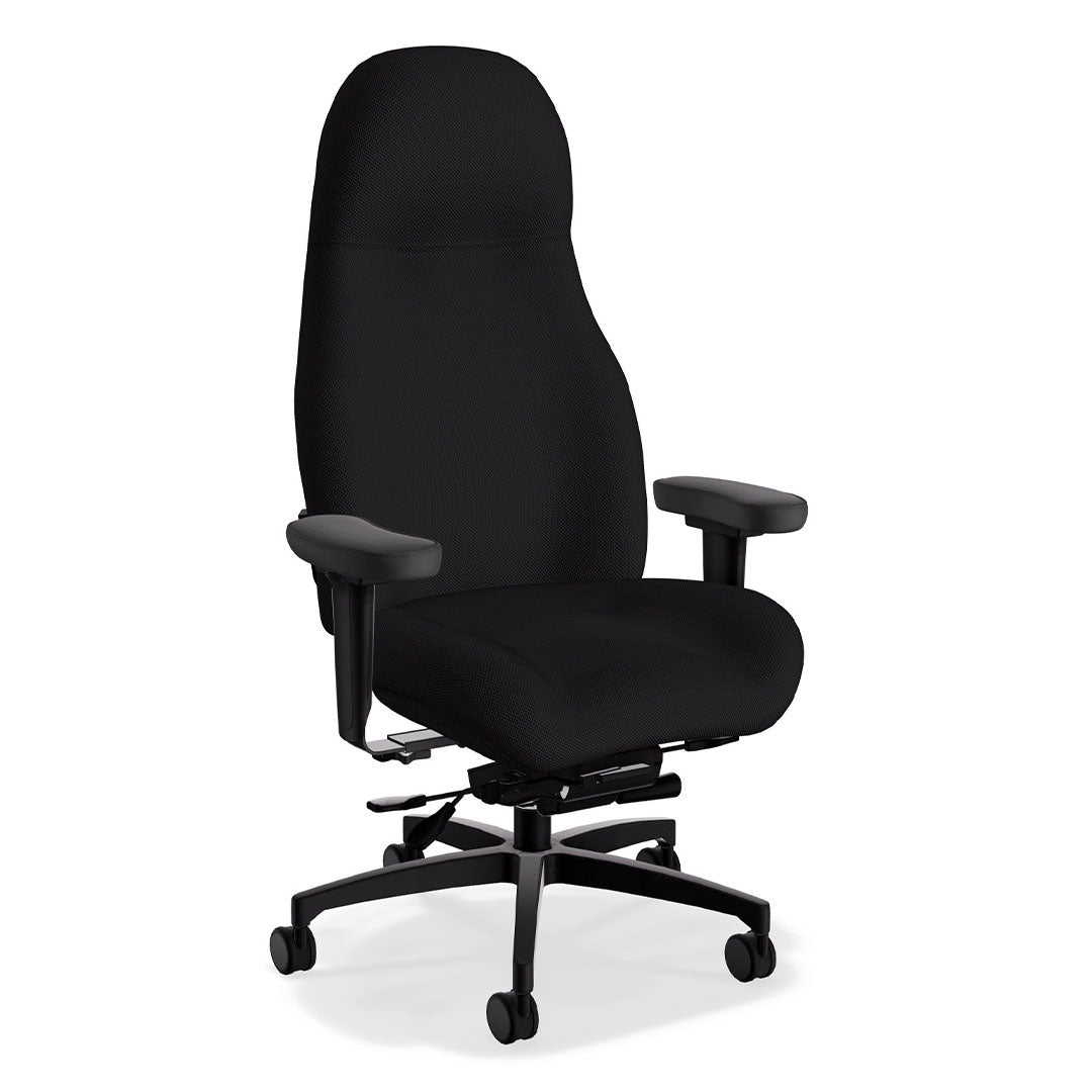 High Back Ultimate Executive Office Chair DreamWeave™ PowerPlay Fabric