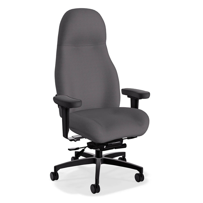 High Back Ultimate Executive Office Chair in grey