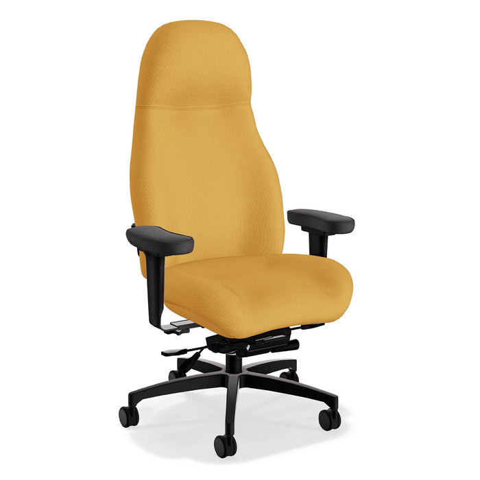 High Back Ultimate Executive Office Chair in yellow