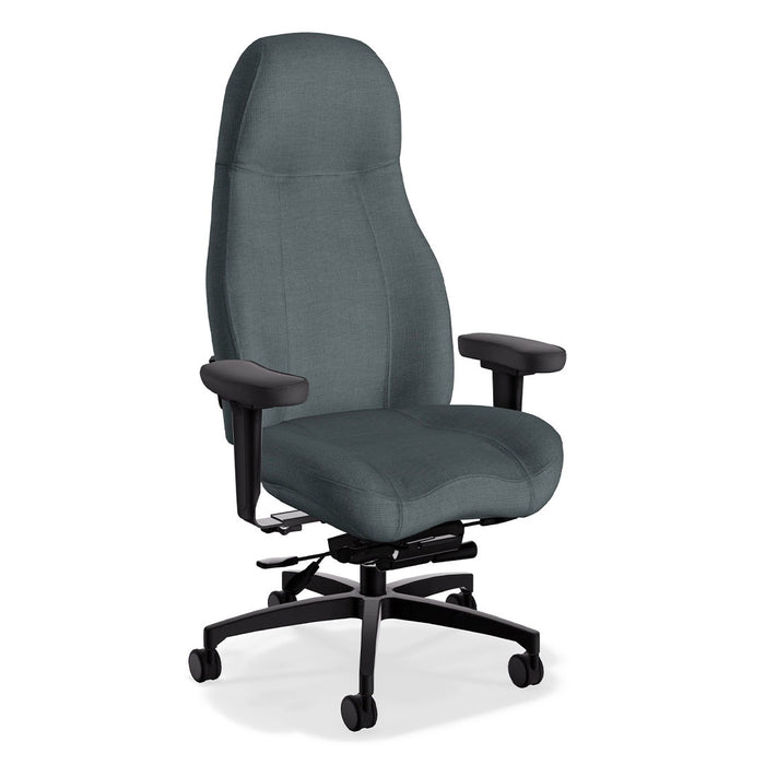 High Back Ultimate Executive Office Chair in charcoal