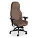 High Back Ultimate Executive Office Chair in hickory