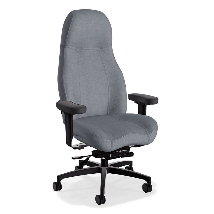 High Back Ultimate Executive Office Chair in slate