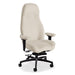 High Back Ultimate Executive Office Chair in cream