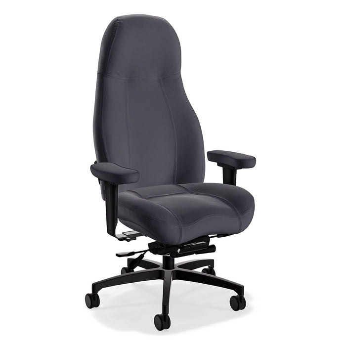 High Back Ultimate Executive Office Chair in evening dove