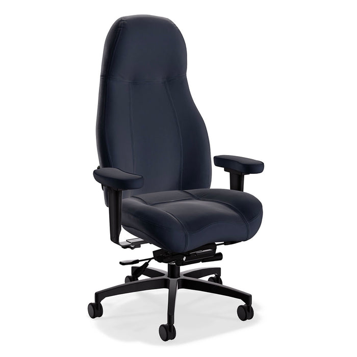 High Back Ultimate Executive Office Chair in indigo