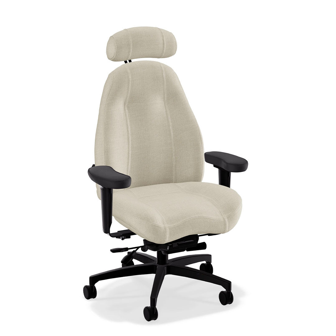 Mid Back Ultimate Executive Office Chair Intuition Fabric